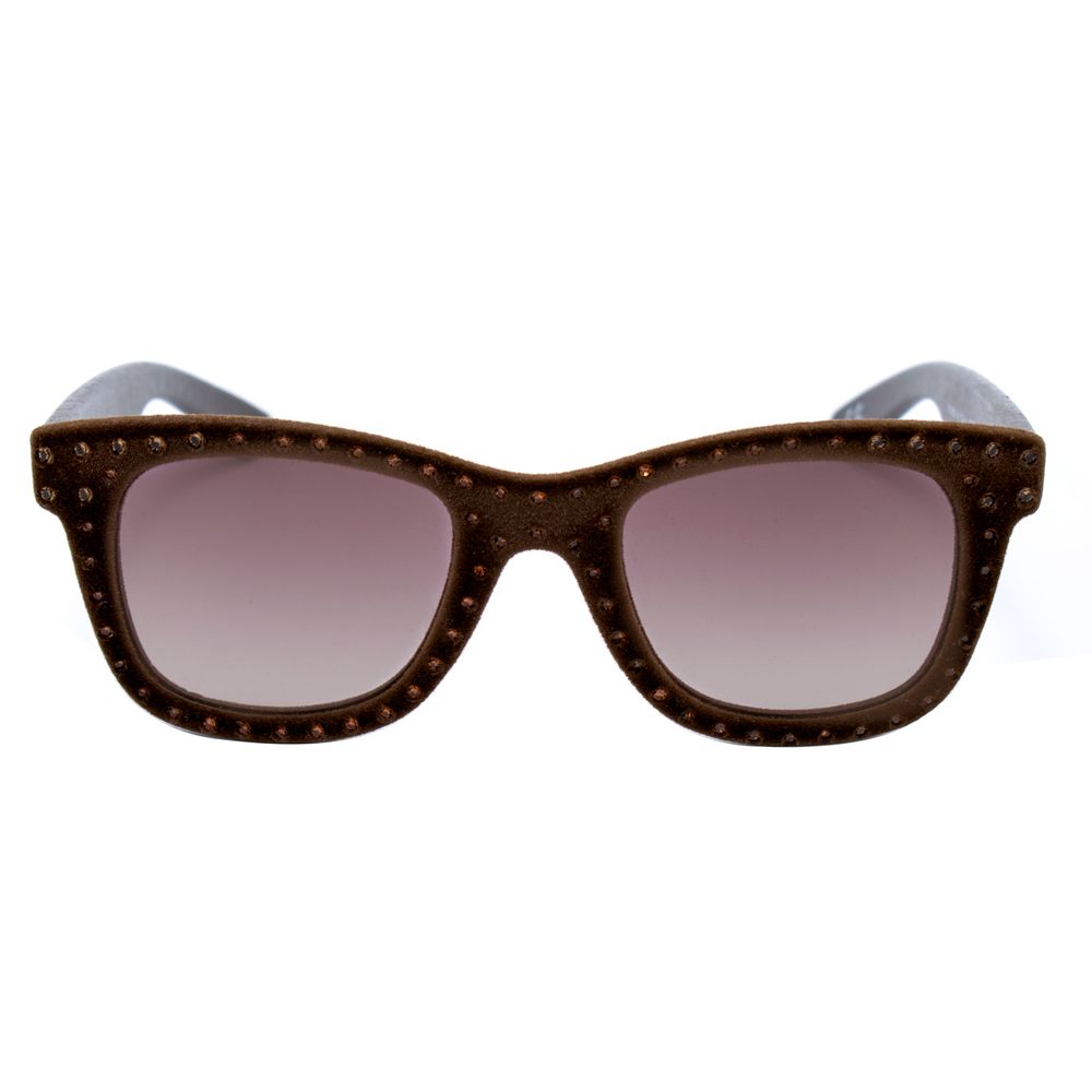 Italia Independent bruna acetatsolglasögon