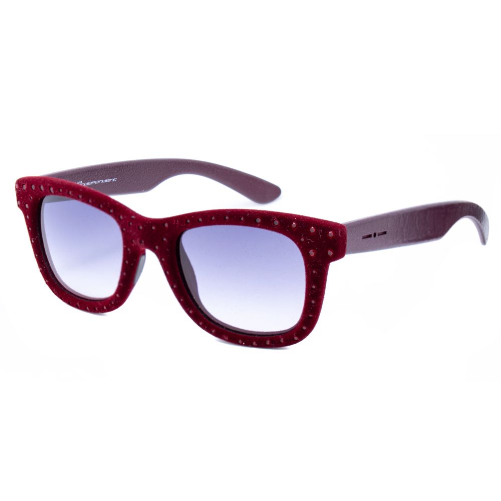Italia Independent Bordeaux Acetat Solglasögon
