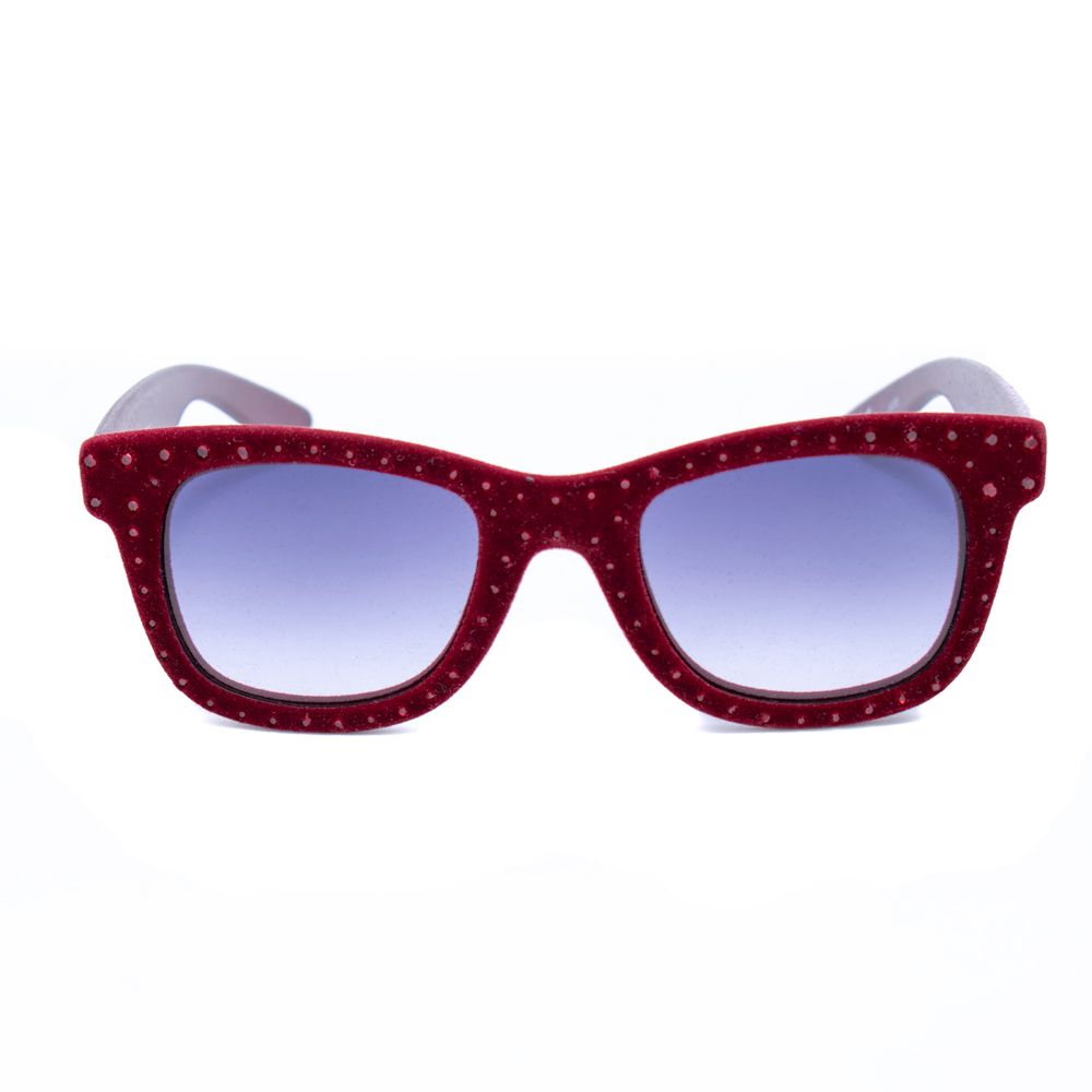 Italia Independent Bordeaux Acetat Solglasögon