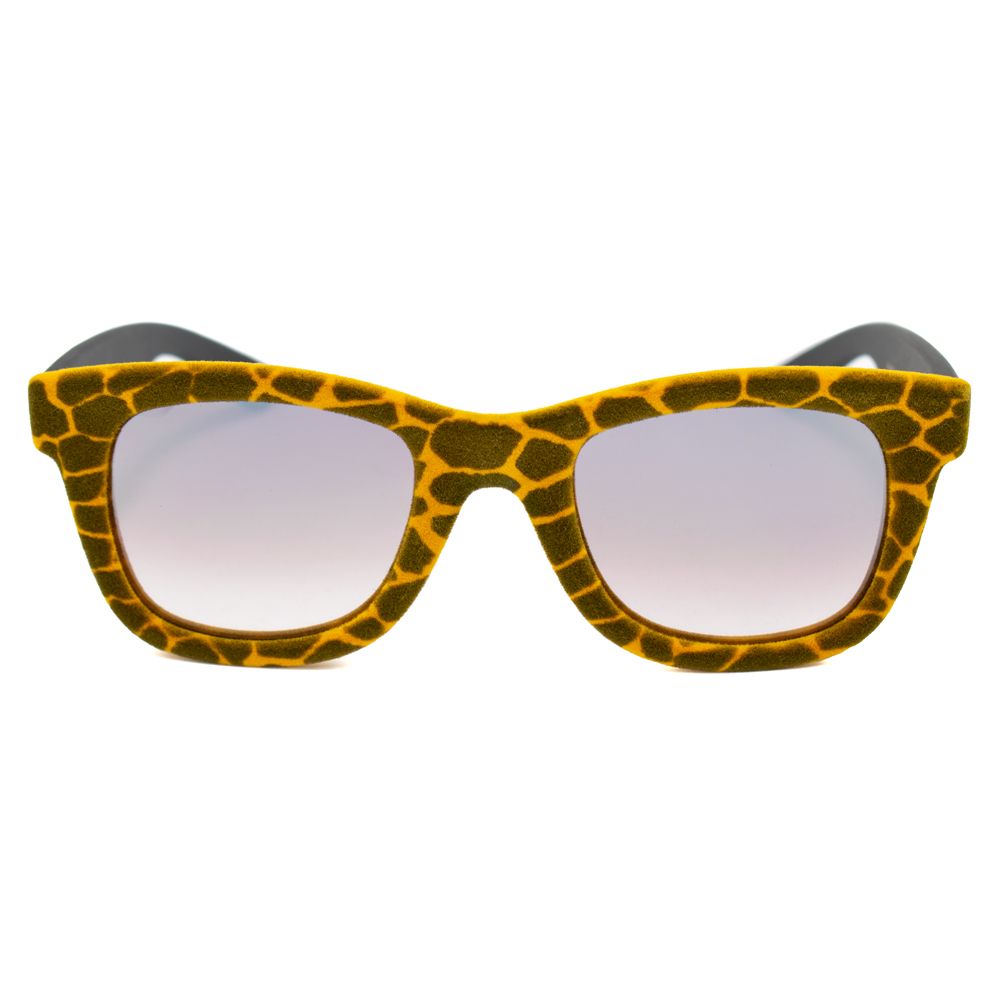 Italia Independent bruna acetatsolglasögon