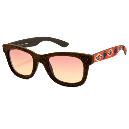 Italia Independent bruna acetatsolglasögon