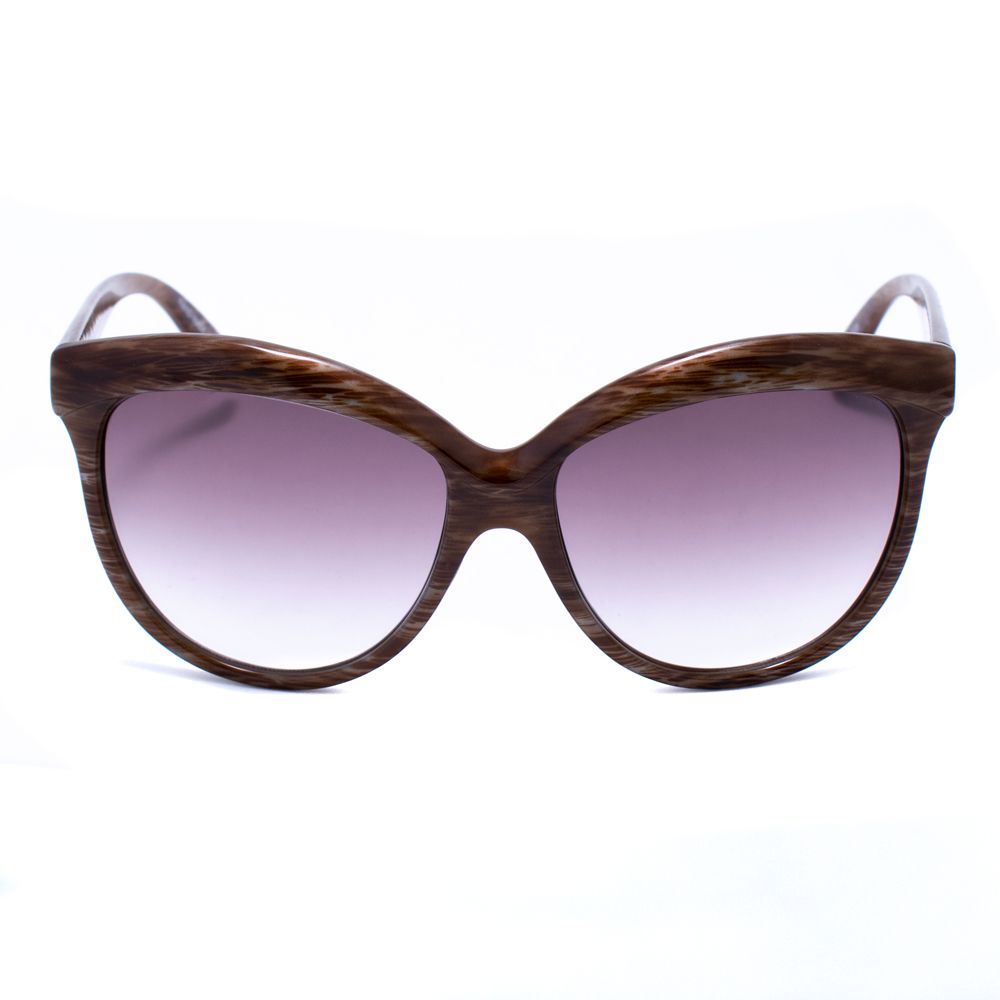 Italia Independent bruna acetatsolglasögon