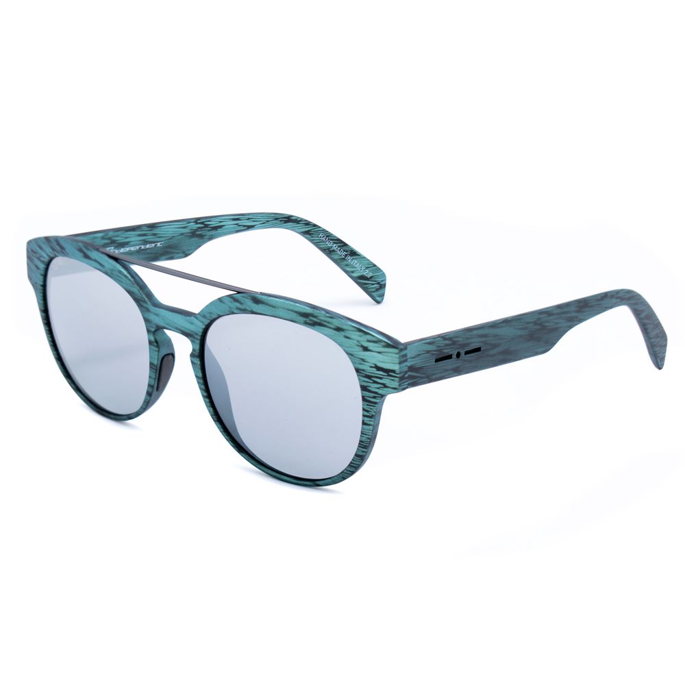 Italia Independent gröna acetatsolglasögon