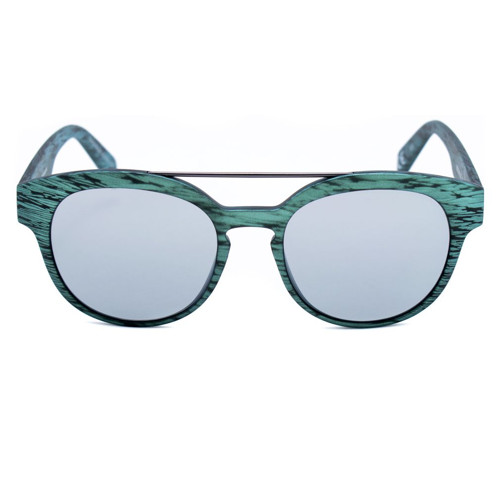 Italia Independent gröna acetatsolglasögon