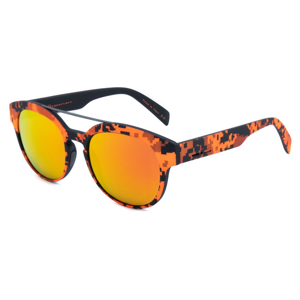 Italia Independent Orange Acetat Solglasögon