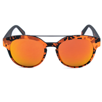 Italia Independent Orange Acetat Solglasögon