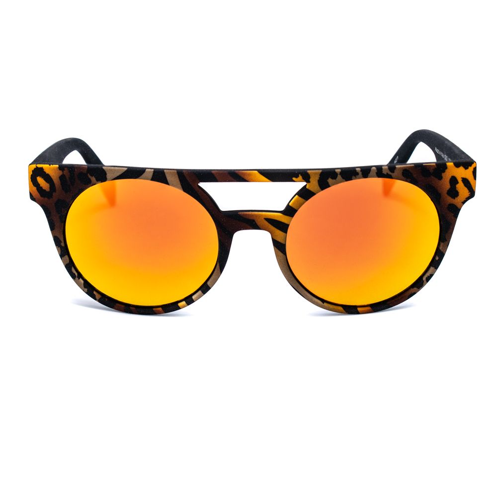 Italia Independent Orange Acetat Solglasögon
