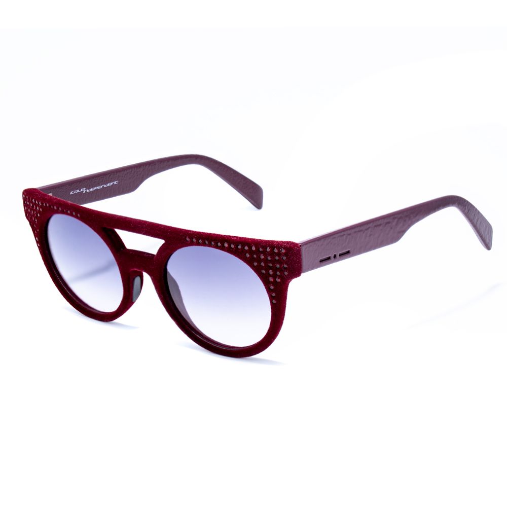 Italia Independent Bordeaux Acetat Solglasögon