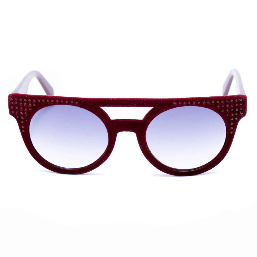 Italia Independent Bordeaux Acetat Solglasögon