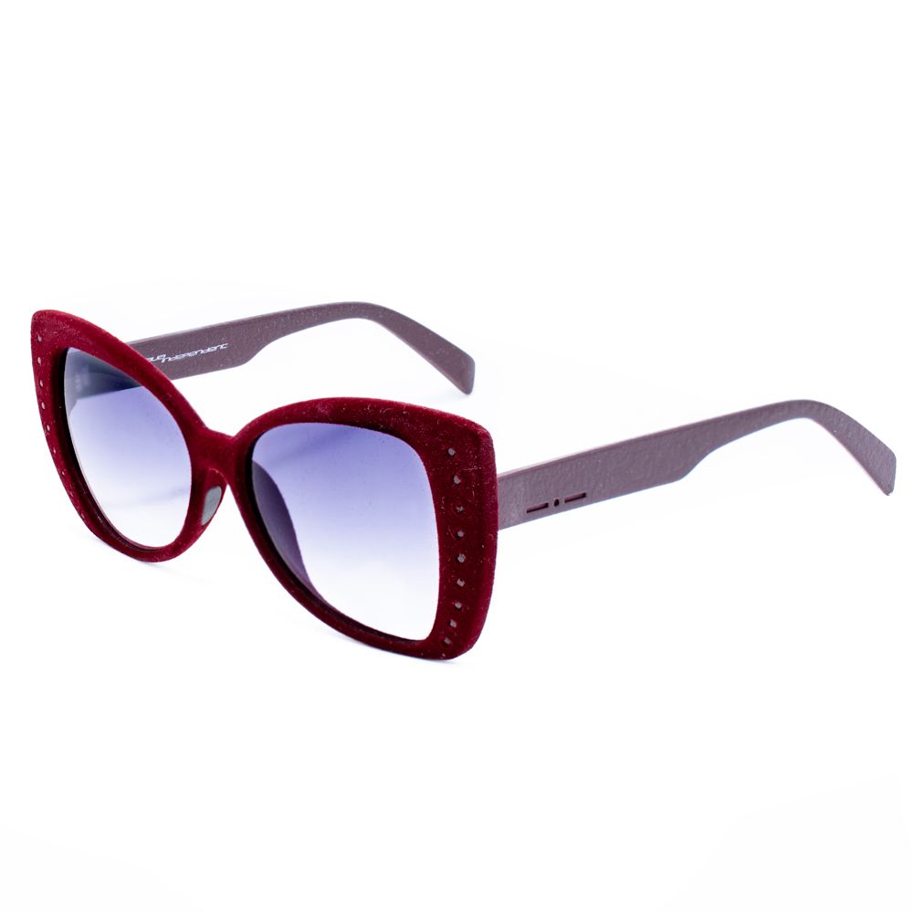 Italia Independent bruna acetatsolglasögon