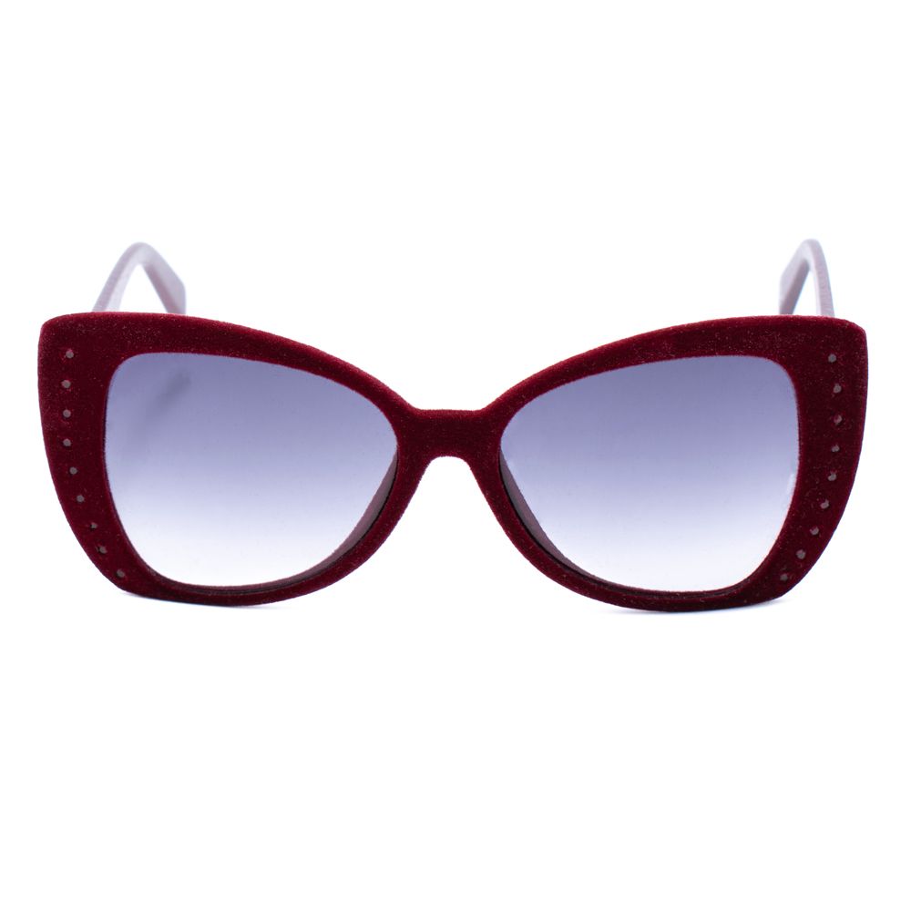 Italia Independent bruna acetatsolglasögon