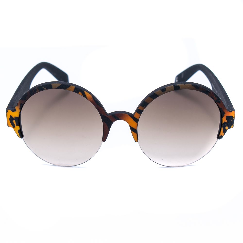 Italia Independent Orange Acetat Solglasögon
