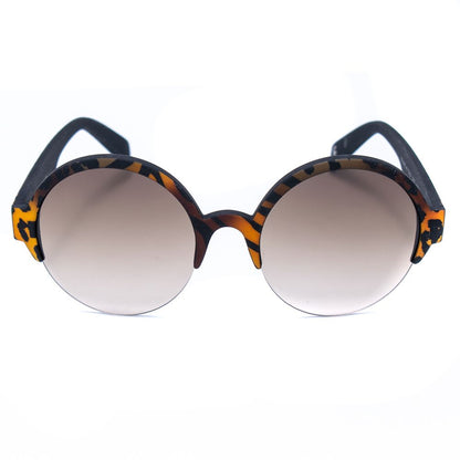 Italia Independent Orange Acetat Solglasögon