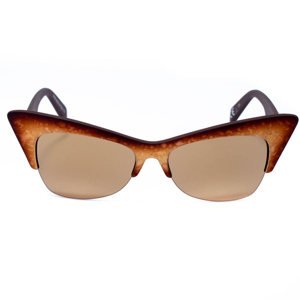 Italia Independent bruna acetatsolglasögon