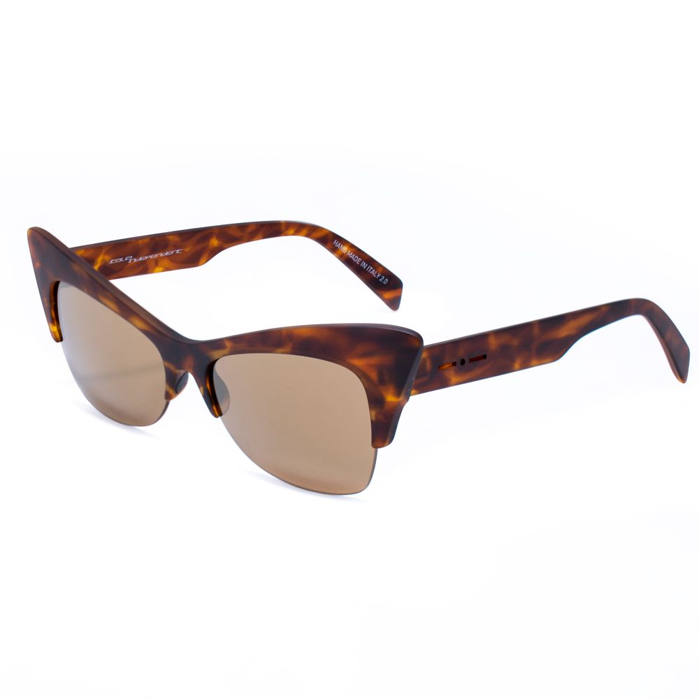 Italia Independent bruna acetatsolglasögon