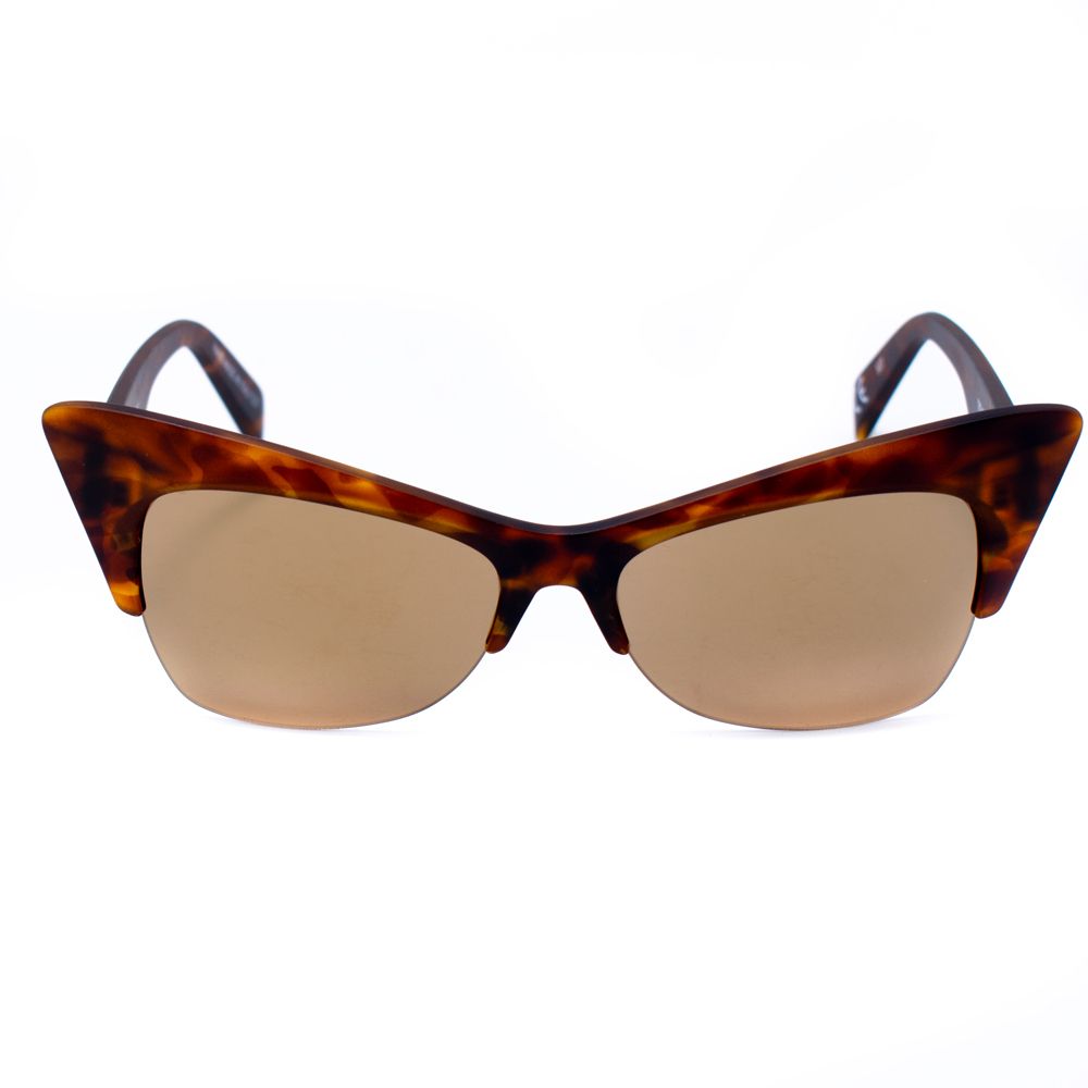 Italia Independent bruna acetatsolglasögon