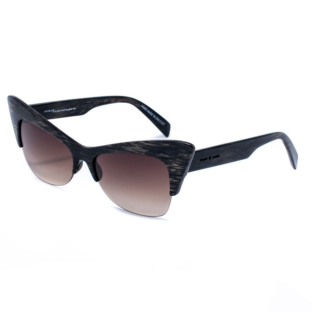 Italia Independent bruna acetatsolglasögon
