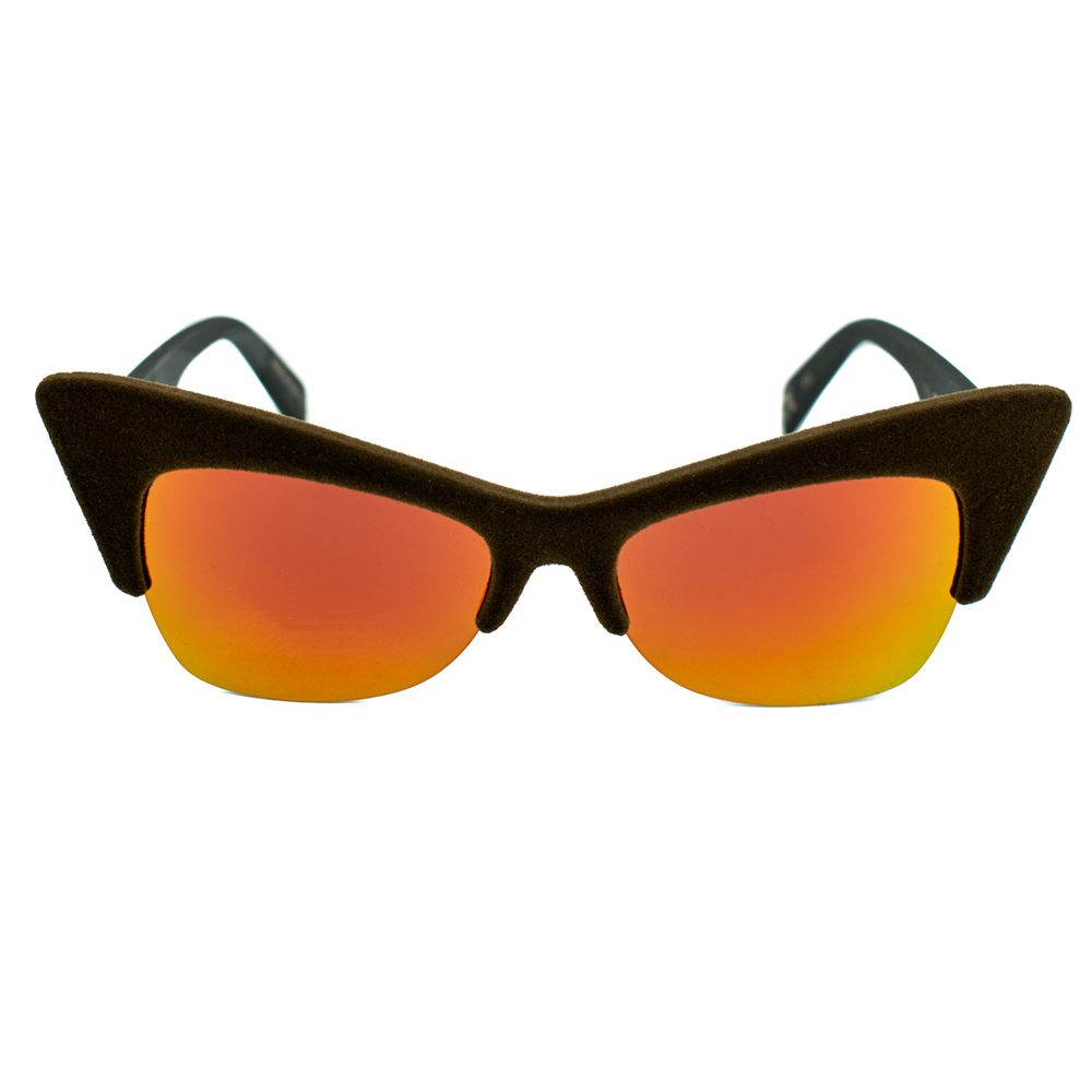 Italia Independent bruna acetatsolglasögon
