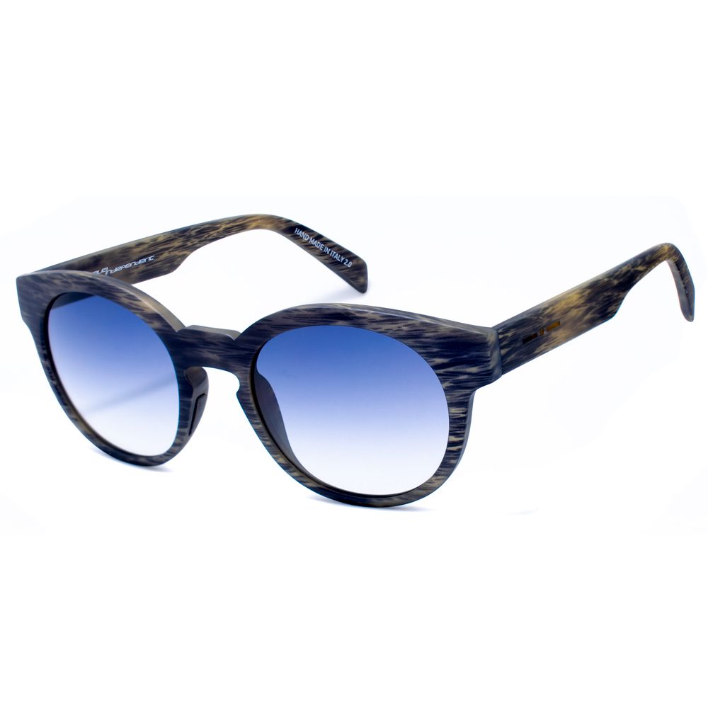 Italia Independent bruna acetatsolglasögon