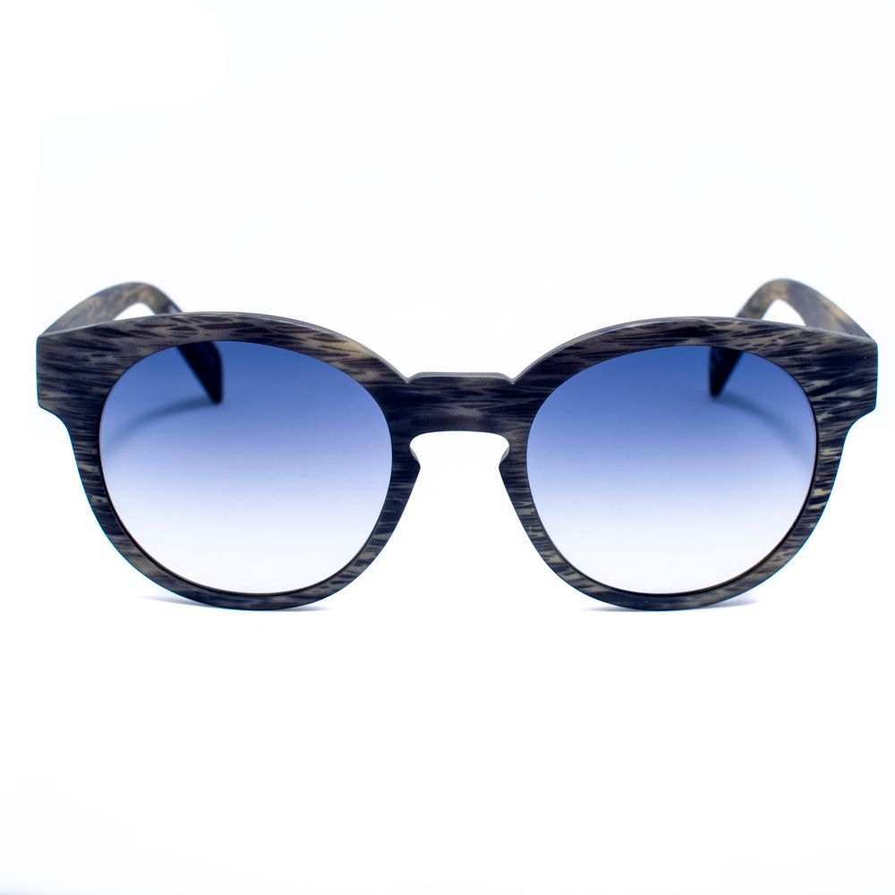Italia Independent bruna acetatsolglasögon