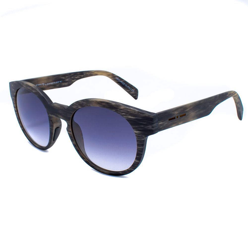 Italia Independent bruna acetatsolglasögon