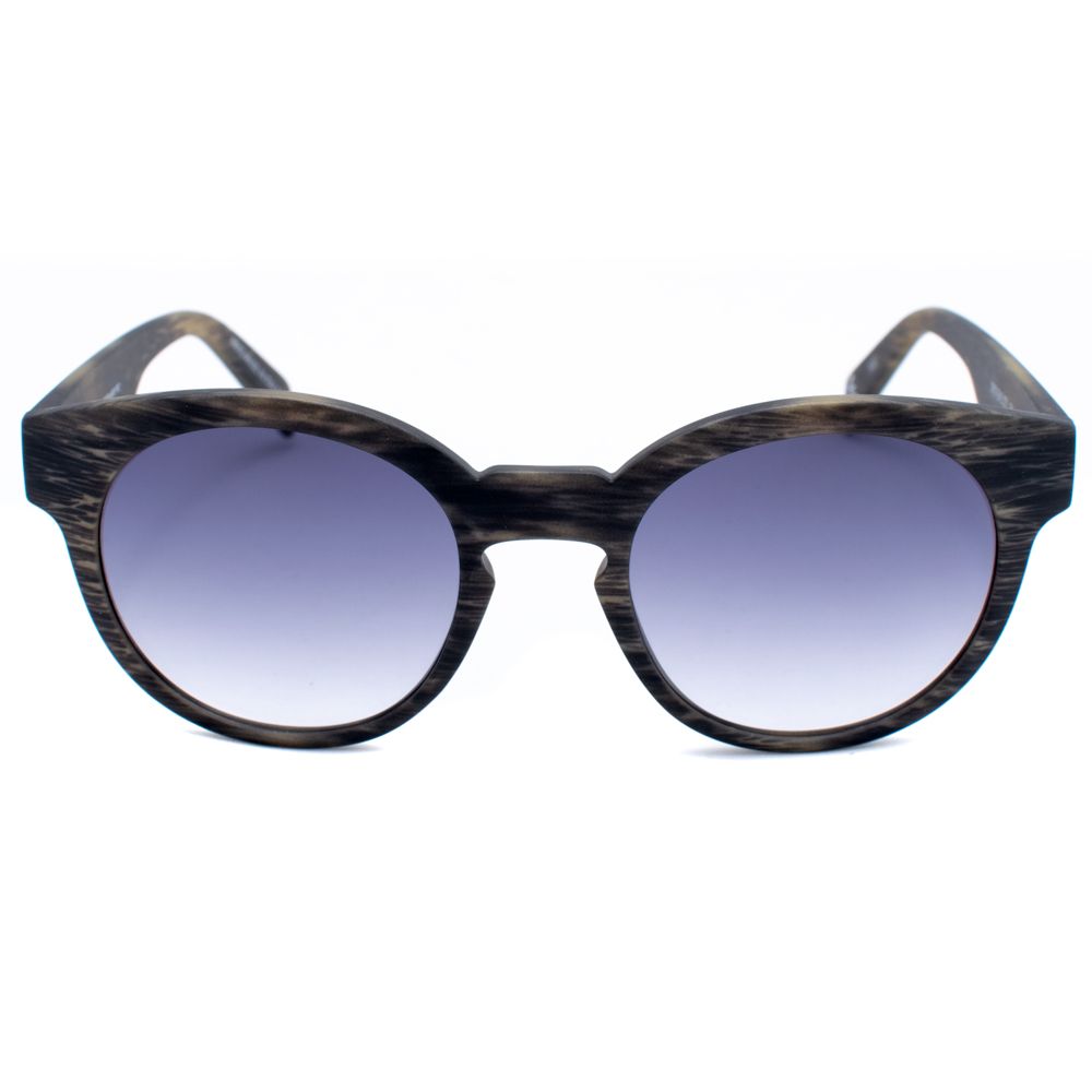 Italia Independent bruna acetatsolglasögon