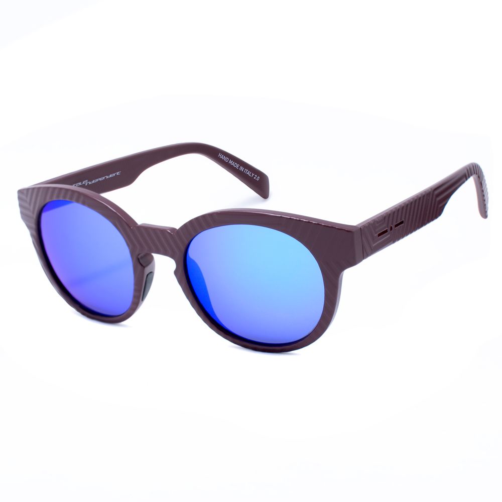 Italia Independent bruna acetatsolglasögon