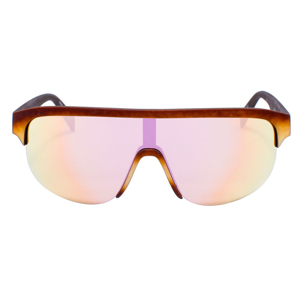 Italia Independent bruna acetatsolglasögon