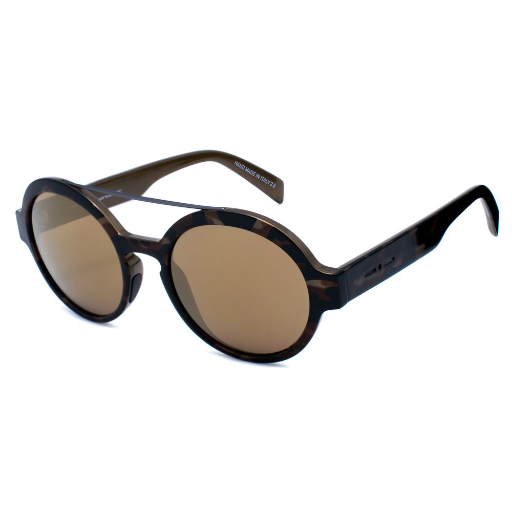 Italia Independent bruna acetatsolglasögon