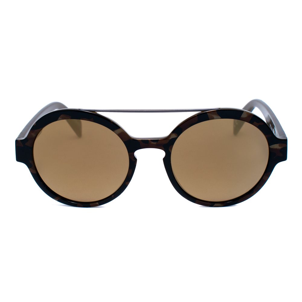 Italia Independent bruna acetatsolglasögon