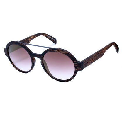 Italia Independent bruna acetatsolglasögon