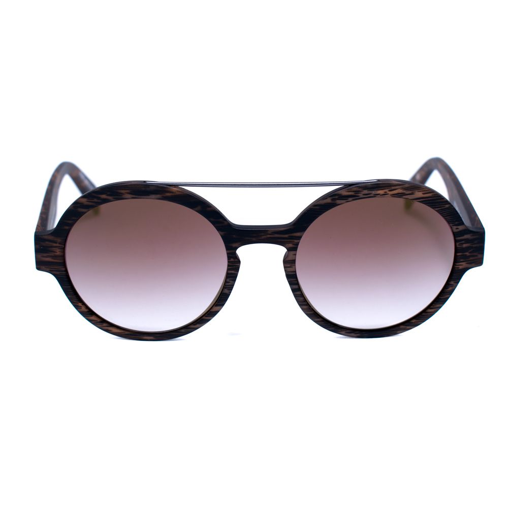 Italia Independent bruna acetatsolglasögon