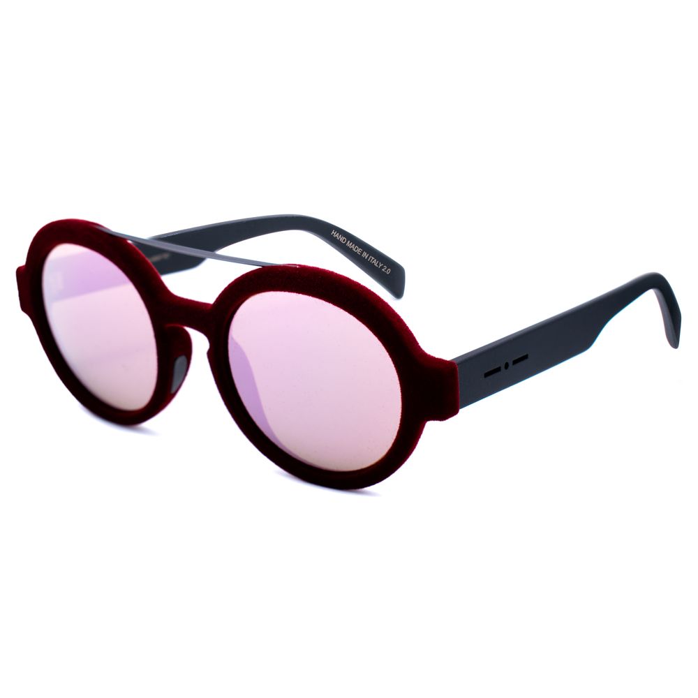 Italia Independent Bordeaux Acetat Solglasögon