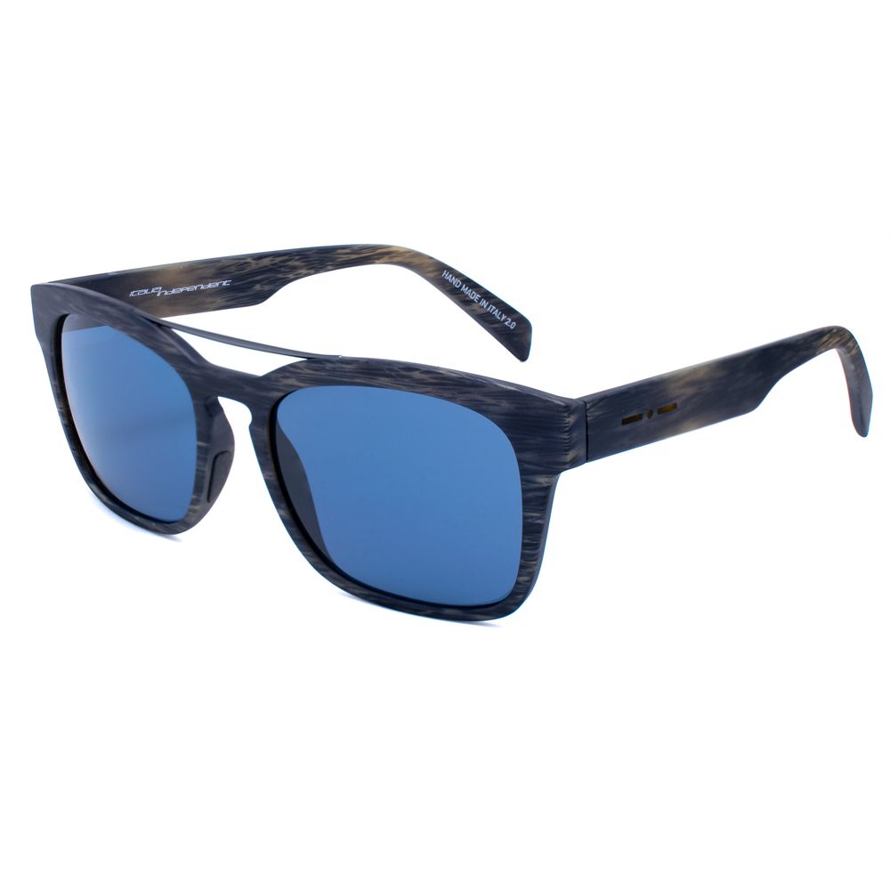 Italia Independent bruna acetatsolglasögon