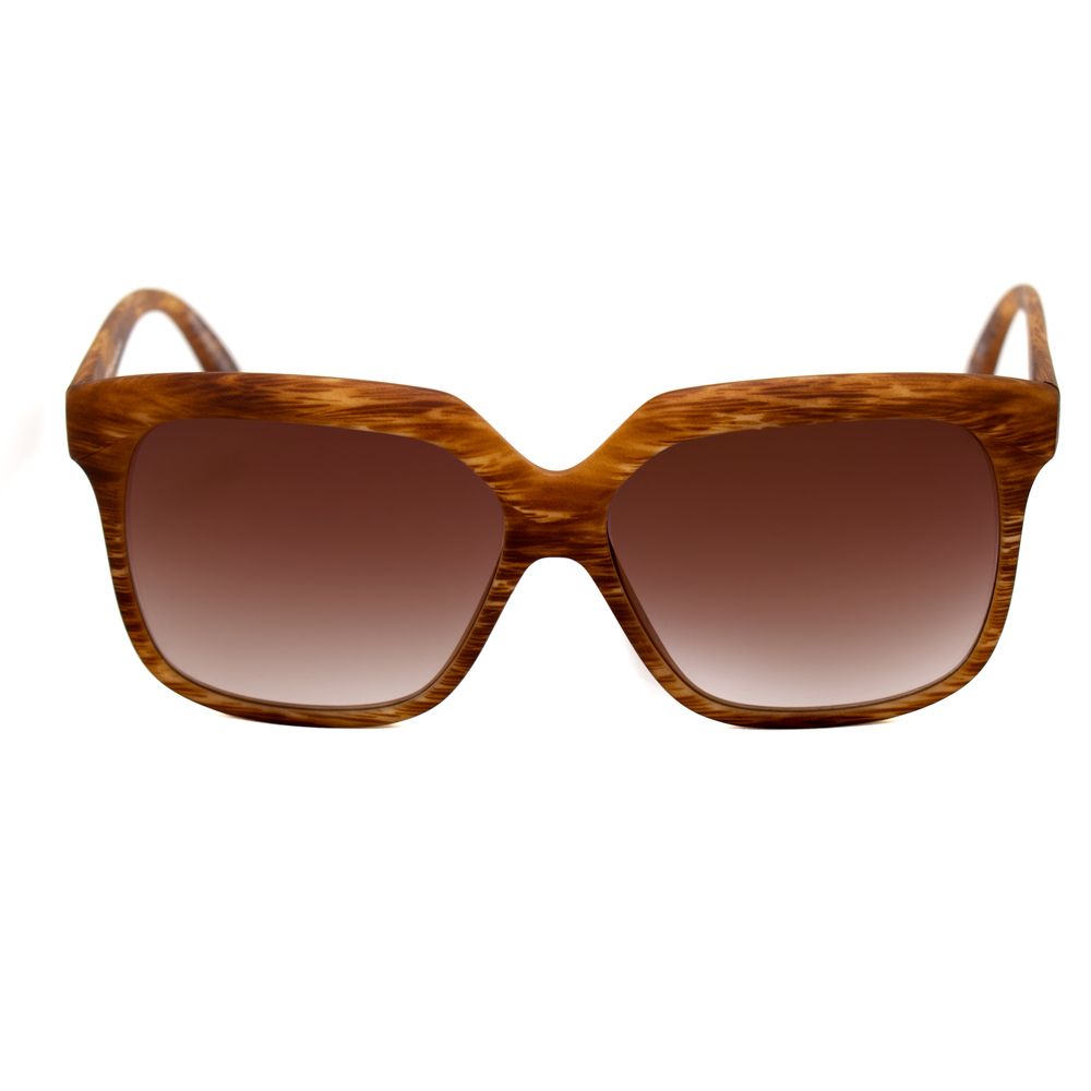 Italia Independent bruna acetatsolglasögon