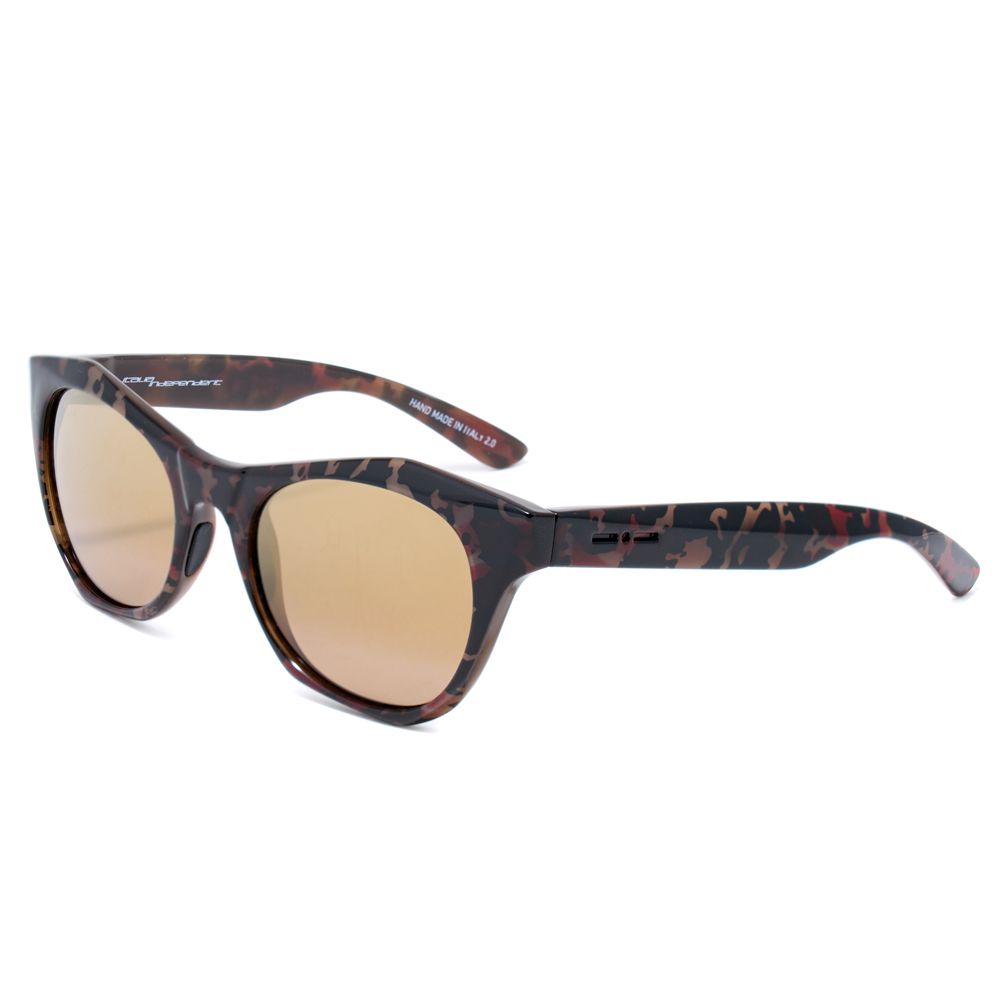 Italia Independent bruna acetatsolglasögon