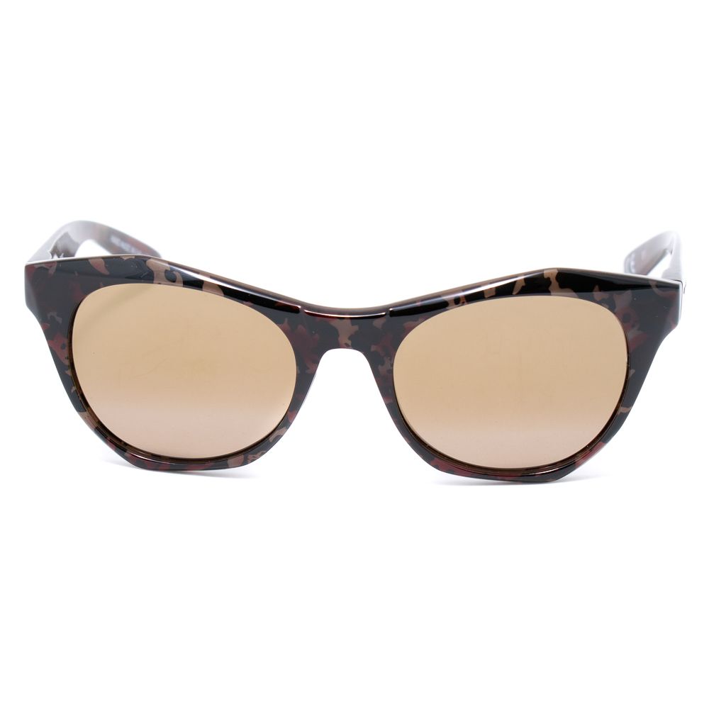 Italia Independent bruna acetatsolglasögon