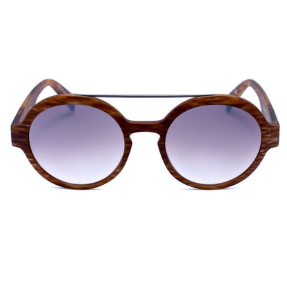 Italia Independent bruna acetatsolglasögon