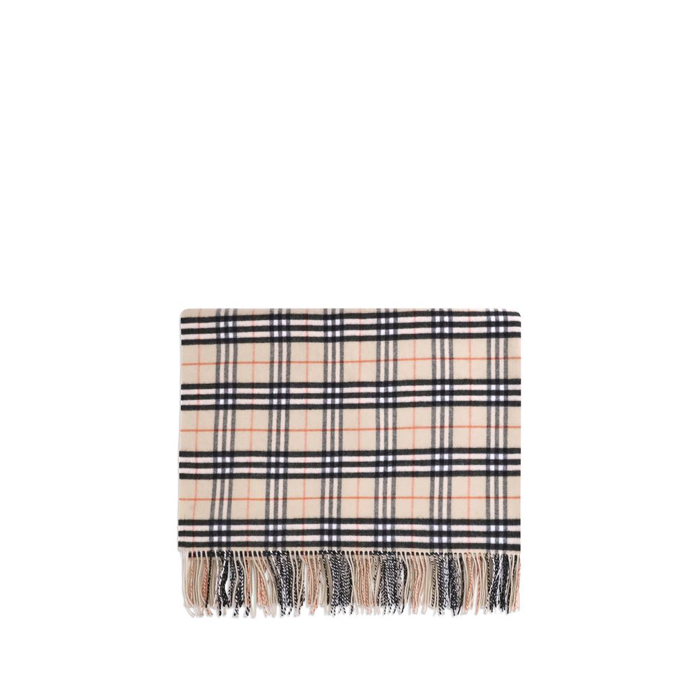 Burberry Rutig ullfilt
