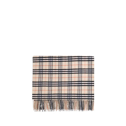 Burberry Rutig ullfilt