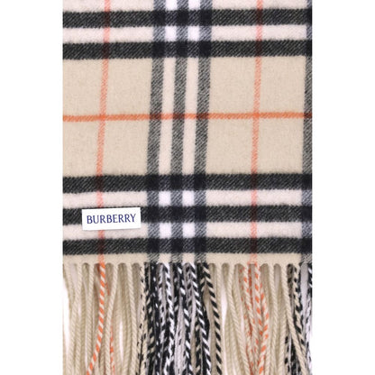 Burberry Rutig ullfilt