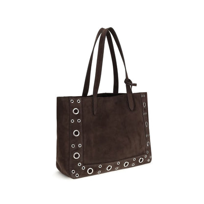 Valentino Garavani Nellcôte medium tygväska