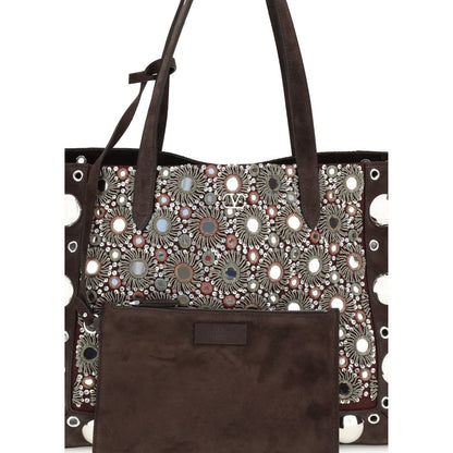 Valentino Garavani Nellcôte medium tygväska