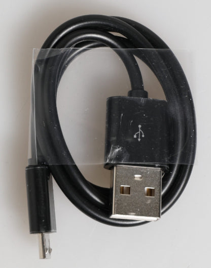 Dolce &amp;amp; Gabbana Svart Läder Exotisk Hud 3000mAh Powerbank Laddare USB