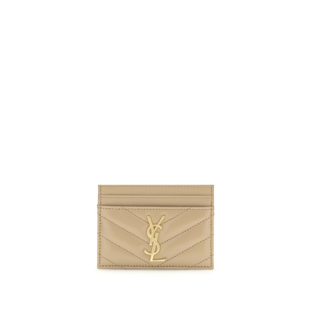 Saint Laurent lammskinnskorthållare