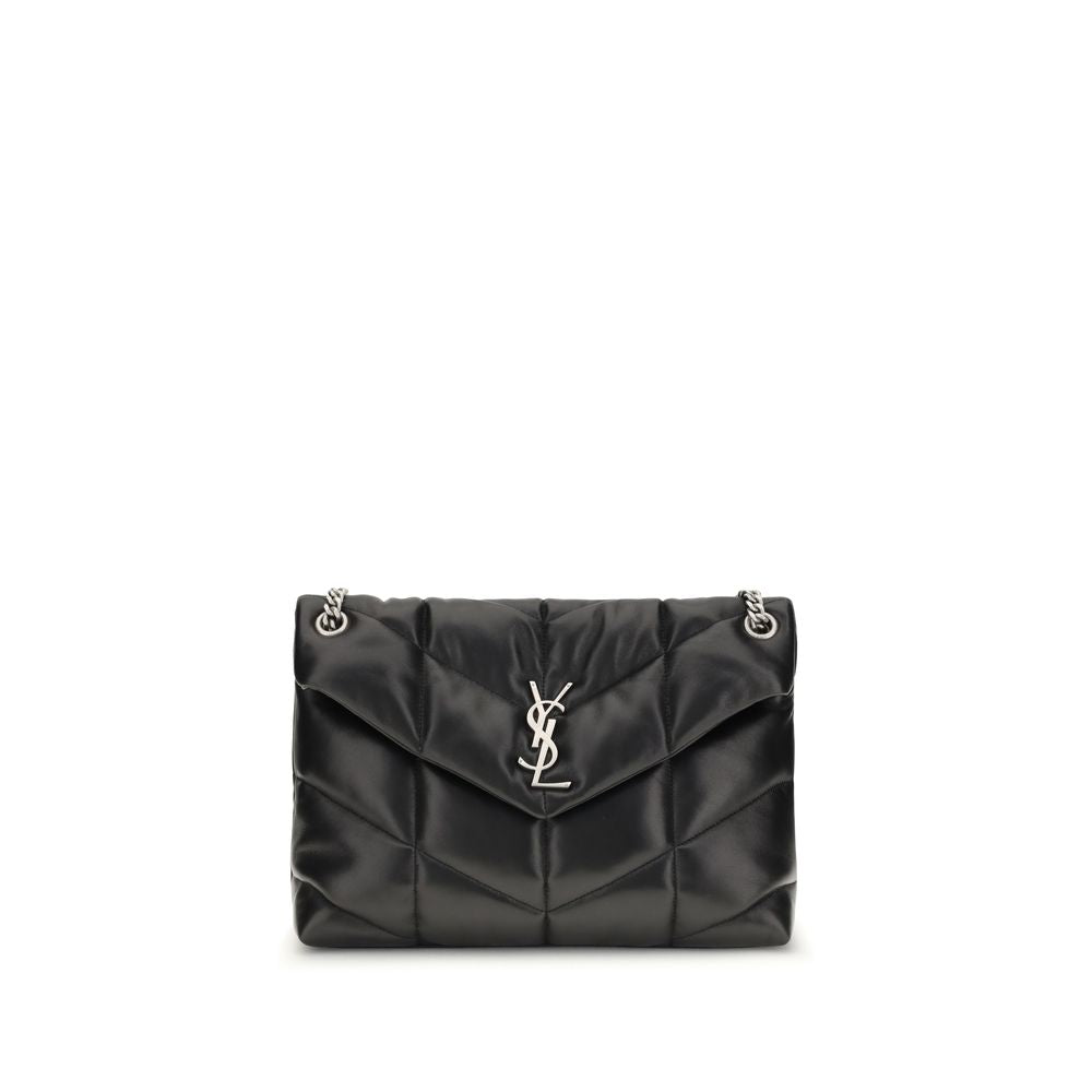 Saint Laurent Lou Lou mellanstor axelväska