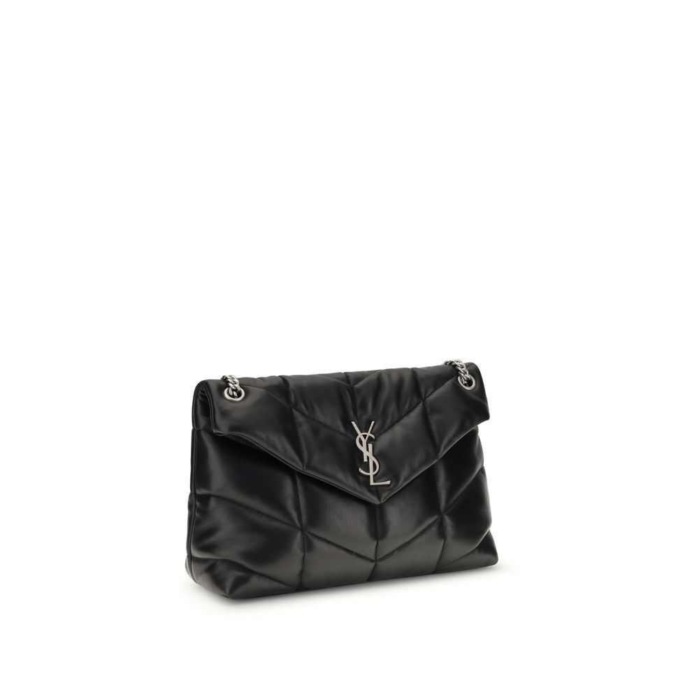 Saint Laurent Lou Lou mellanstor axelväska
