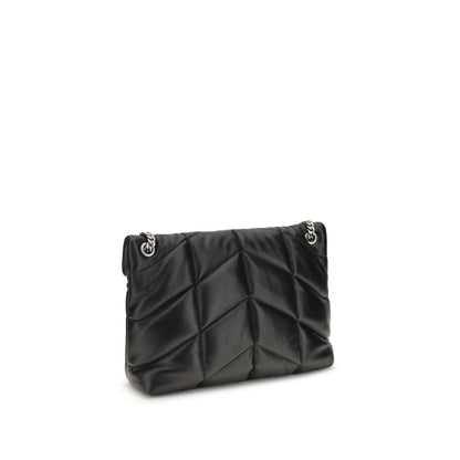Saint Laurent Lou Lou mellanstor axelväska