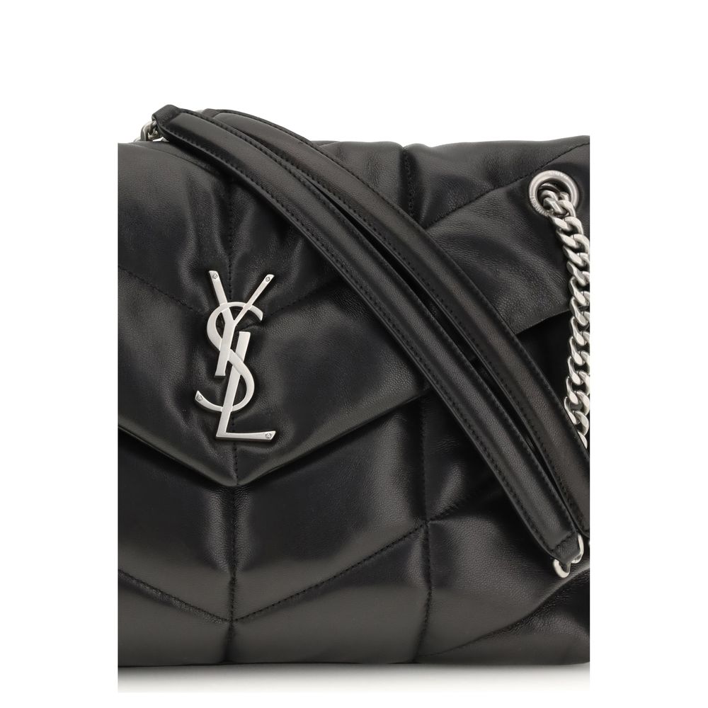 Saint Laurent Lou Lou mellanstor axelväska