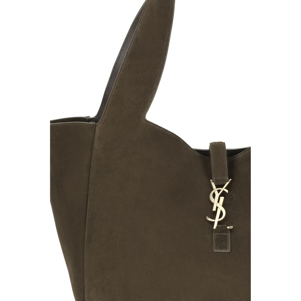Saint Laurent Le 5 à 7 Bea Tygväska